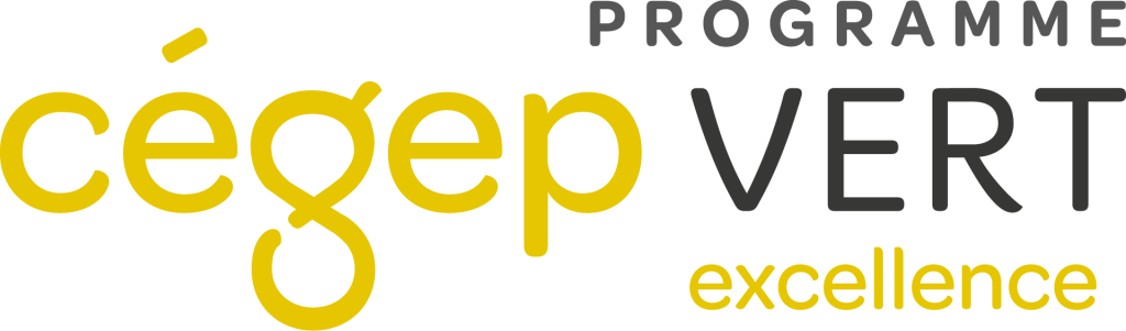 Logo Cégep vert