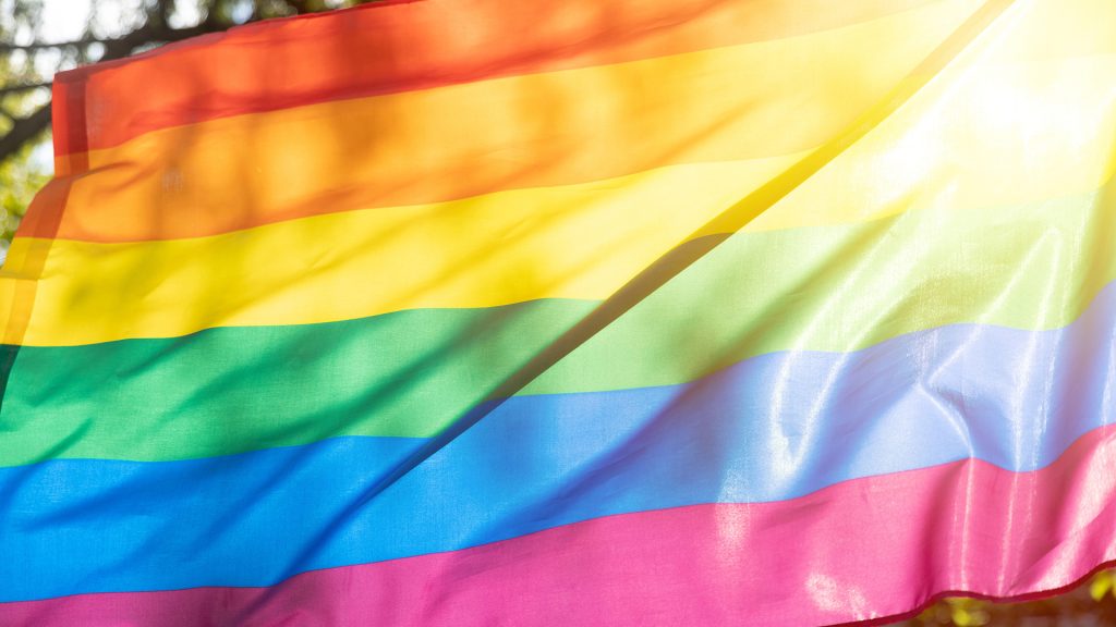 Drapeau arc-en-ciel