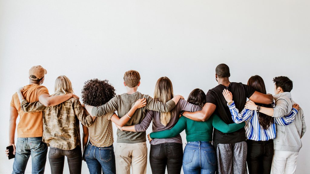 Groupe d'étudiants