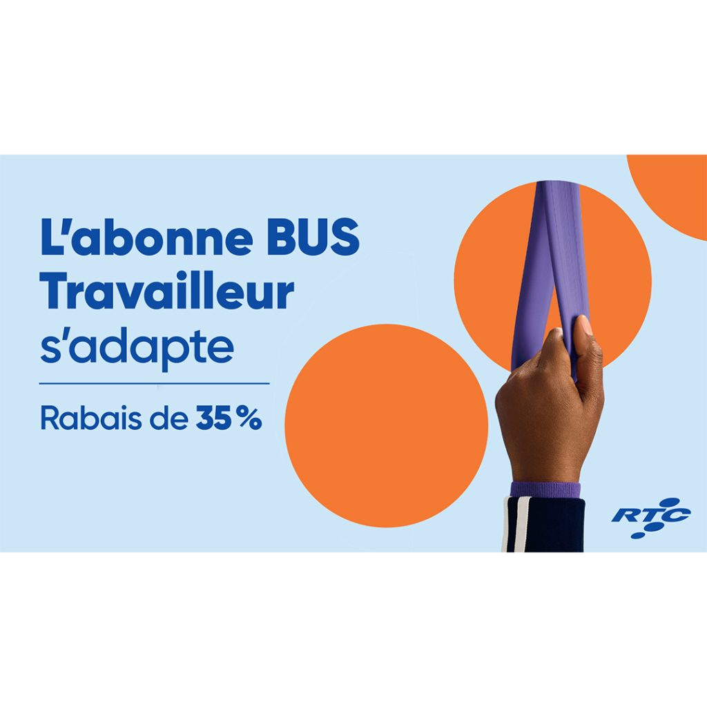 Visuel RTC L'Abonne bus travailleur
